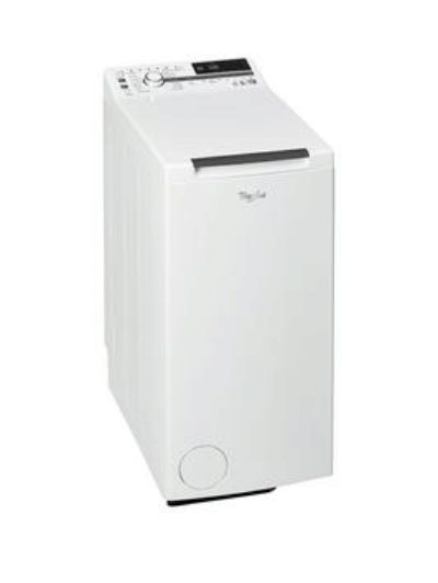 Whirlpool Tdlr70230 7Kg Load, 1200 Spin Top Loading Washing Machine - White Whirlpool Tdlr70230 7Kg Load, 1200 Spin Top Loading Washing Machine - White